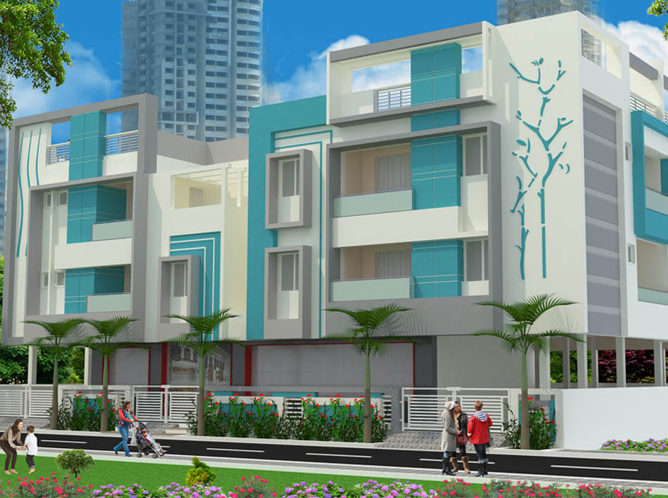 Get Budget Flats in OMR