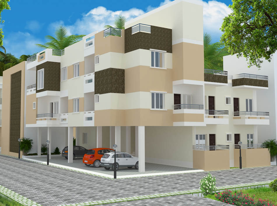 Sholinganallur Flats for Sale